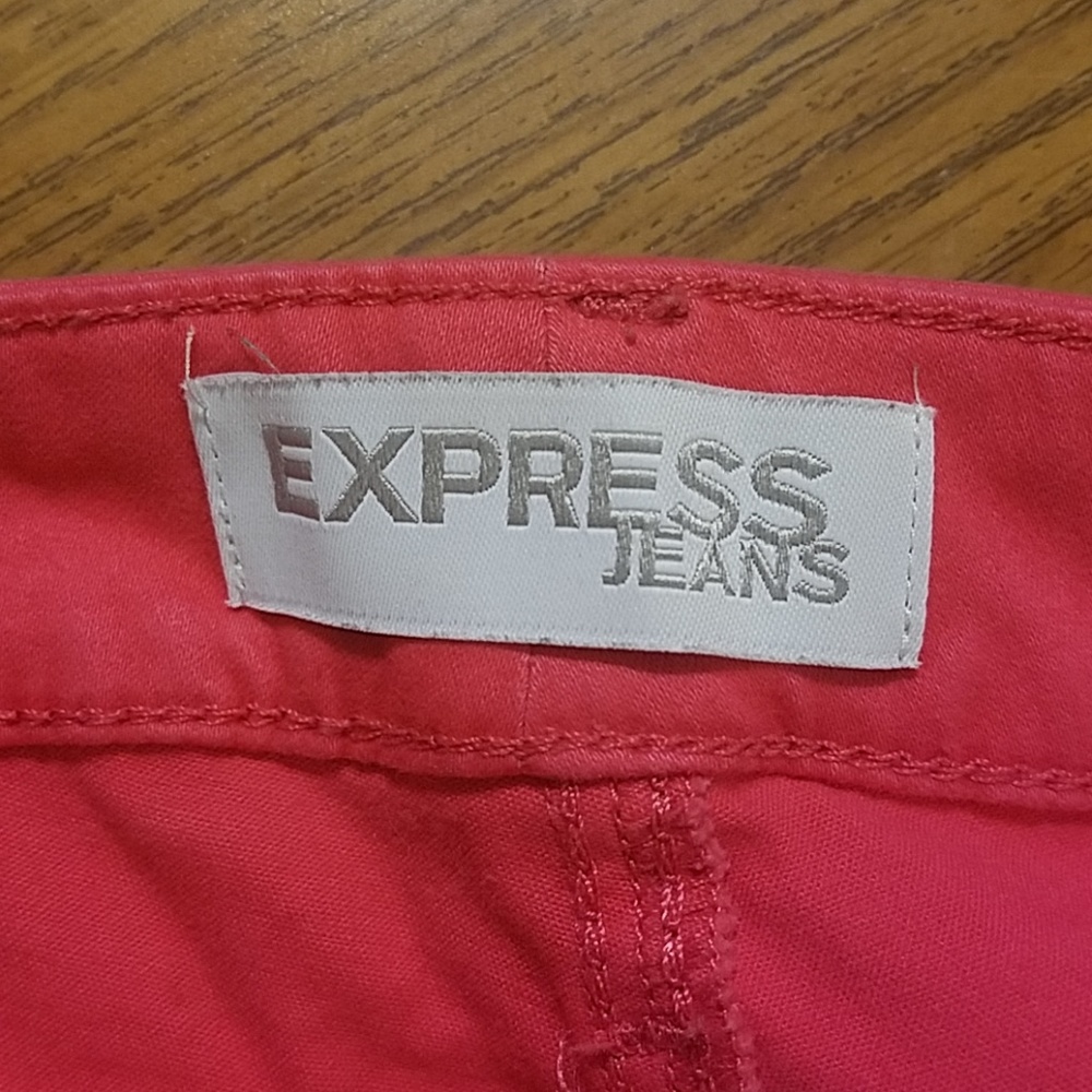 Pink Express Jeans